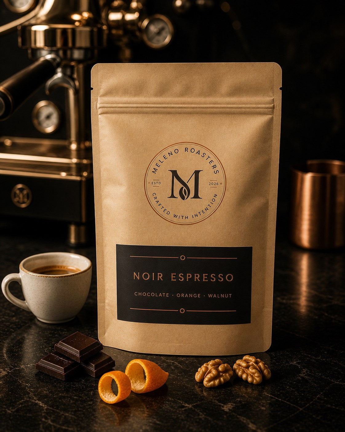 Noir Espresso coming-soon packaging mock-up